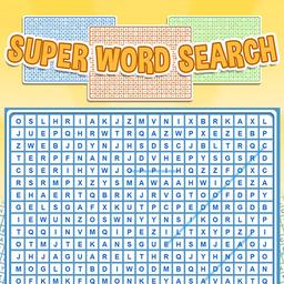 Super Word Search Game