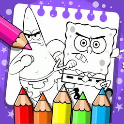 Spongebob Coloring Book