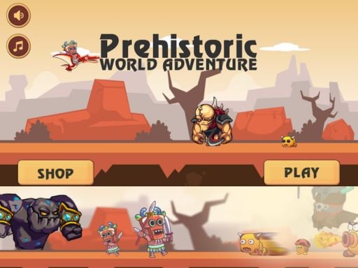 Prehistoric World Adventure 