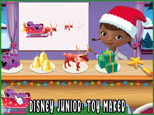 Disney Junior: Toy Maker 