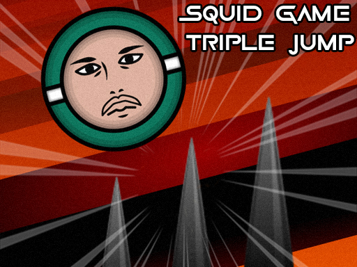 Squid Triple Jump Game 