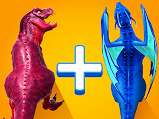 Dinosaur Merge Master Battle 